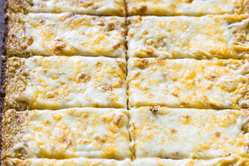 Хлебные палочки из цветной капусты  