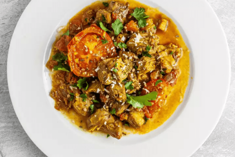 Ягненок Chettinad  