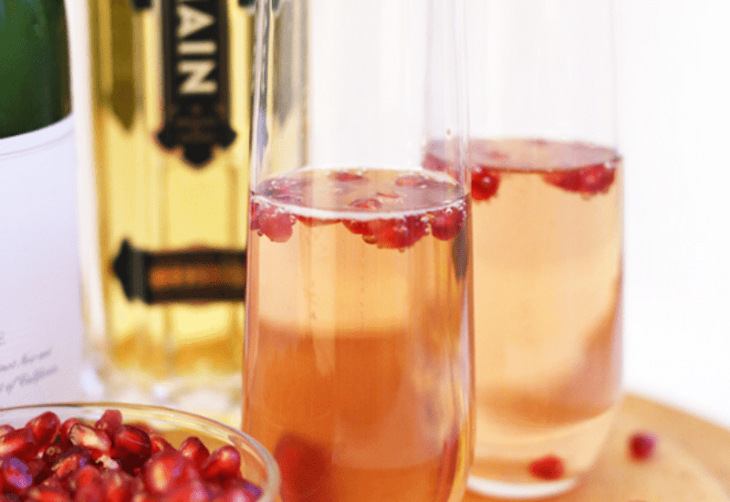 Коктейль Гранатовый Спритцер (Pomegranate Spritzer)  