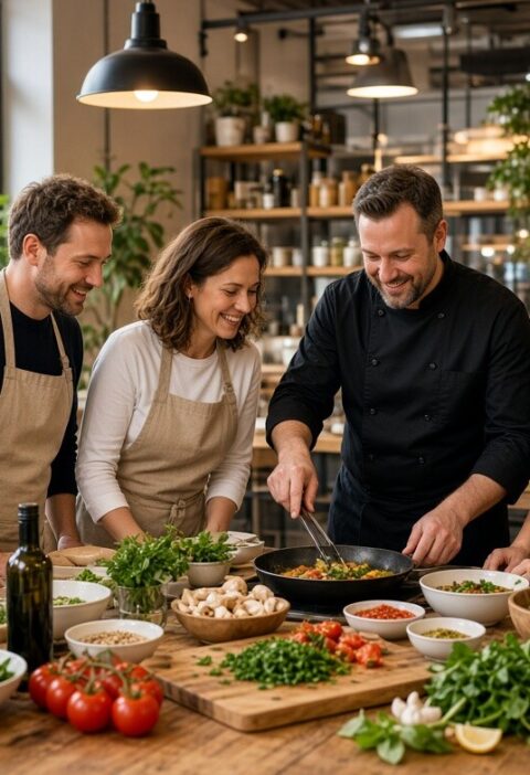 Кулинарные мастер-классы в СПб: новый формат досуга  